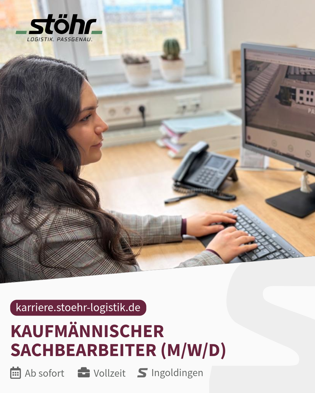 Karriere-Post: Kaufmännischer Sachbearbeiter